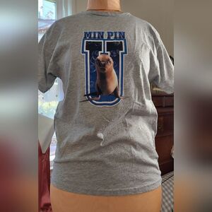 University MIN PIN TSHIRT Size S